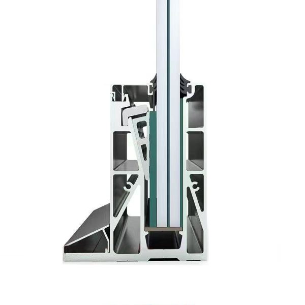 U Channel Glass Railing -Floor Mounted Glass Railing Z7 - JWT Glass ...