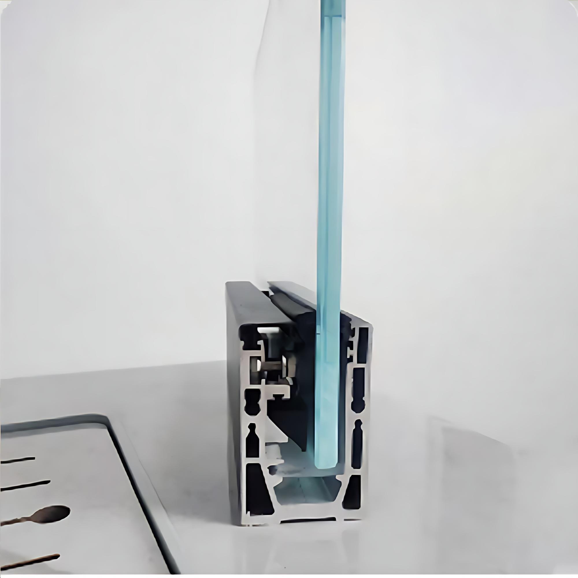 U Channel Glass Railing -Floor Mounted Glass Railing Z4 - JWT Glass ...